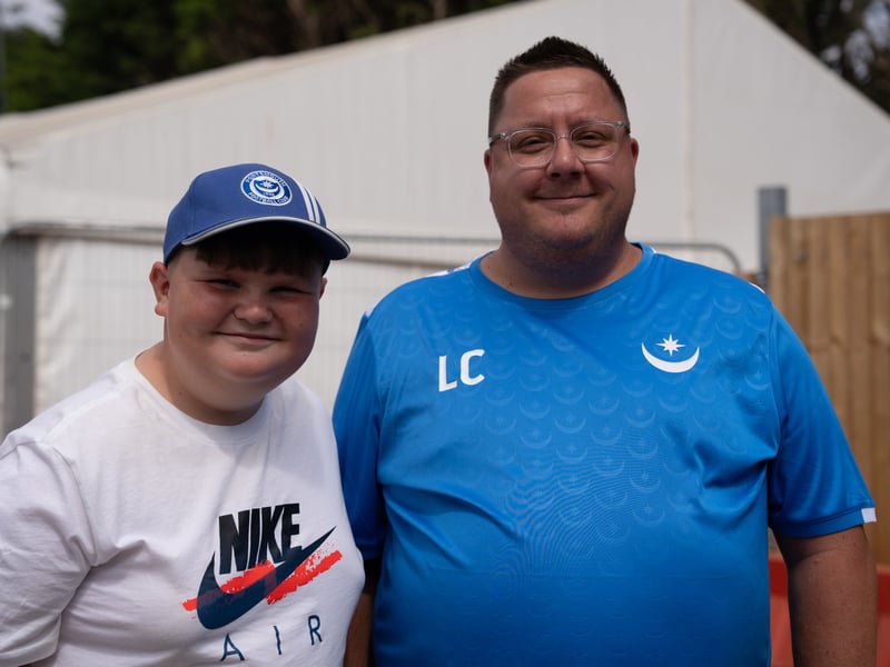 Brilliant photos of Pompey fans at Adams Park for Saturday's pre-season friendly against Wycombe Wanderers.