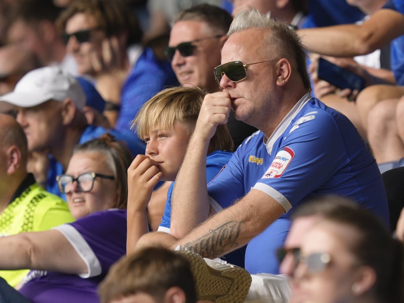 Brilliant photos of Pompey fans at Adams Park for Saturday's pre-season friendly against Wycombe Wanderers.
