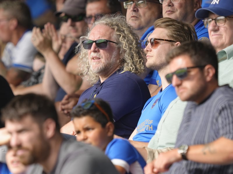 Brilliant photos of Pompey fans at Adams Park for Saturday's pre-season friendly against Wycombe Wanderers.