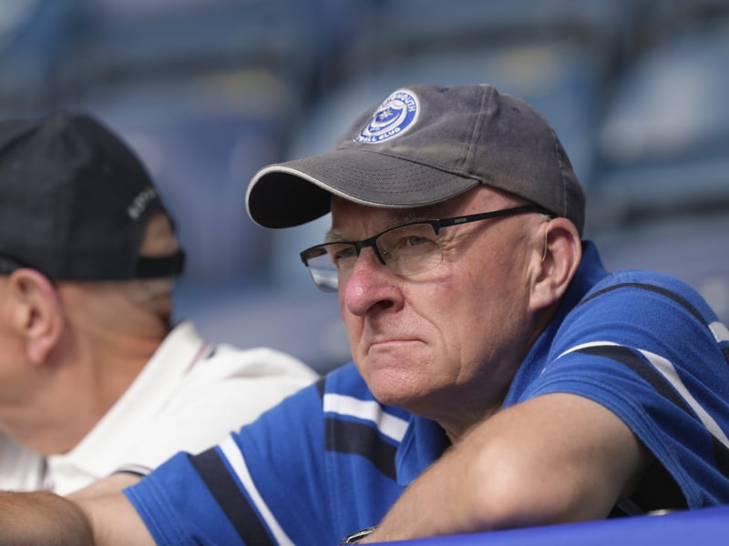 Brilliant photos of Pompey fans at Adams Park for Saturday's pre-season friendly against Wycombe Wanderers.
