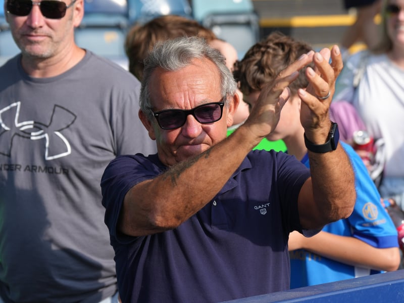 Brilliant photos of Pompey fans at Adams Park for Saturday's pre-season friendly against Wycombe Wanderers.