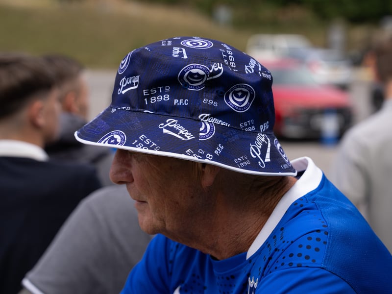 Brilliant photos of Pompey fans at Adams Park for Saturday's pre-season friendly against Wycombe Wanderers.
