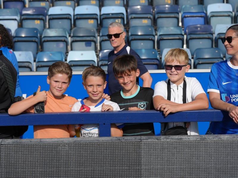 Brilliant photos of Pompey fans at Adams Park for Saturday's pre-season friendly against Wycombe Wanderers.