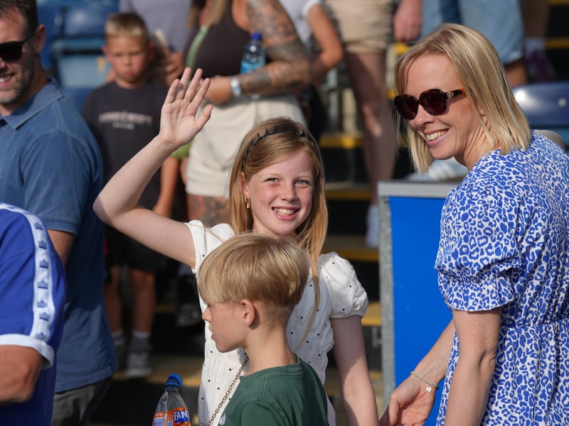 Brilliant photos of Pompey fans at Adams Park for Saturday's pre-season friendly against Wycombe Wanderers.