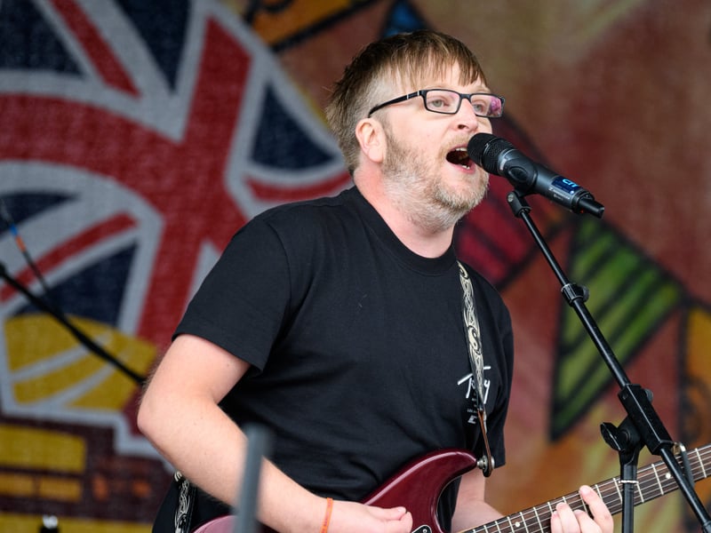Blackpool Barrio Fiesta on the Tower Headland. Photo: Kelvin Lister-Stuttard