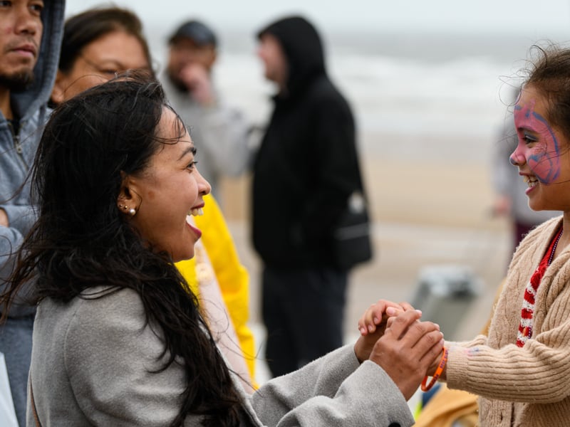 Blackpool Barrio Fiesta on the Tower Headland. Photo: Kelvin Lister-Stuttard