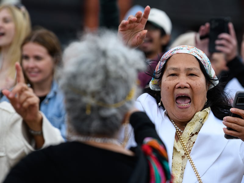 Blackpool Barrio Fiesta on the Tower Headland. Photo: Kelvin Lister-Stuttard