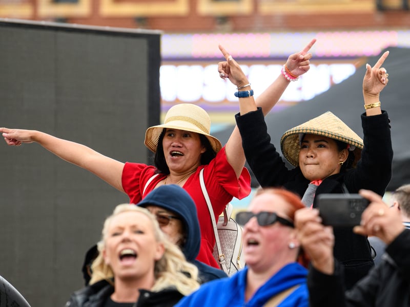Blackpool Barrio Fiesta on the Tower Headland. Photo: Kelvin Lister-Stuttard