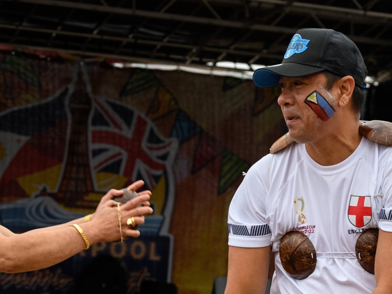 Blackpool Barrio Fiesta on the Tower Headland. Photo: Kelvin Lister-Stuttard
