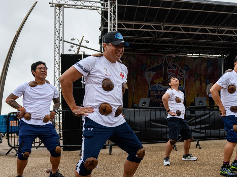 Blackpool Barrio Fiesta on the Tower Headland. Photo: Kelvin Lister-Stuttard