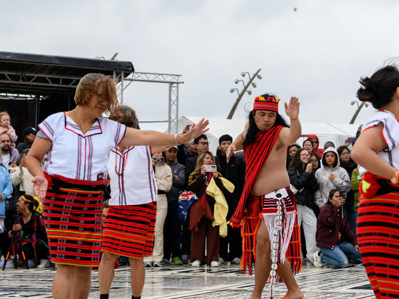 Blackpool Barrio Fiesta on the Tower Headland. Photo: Kelvin Lister-Stuttard