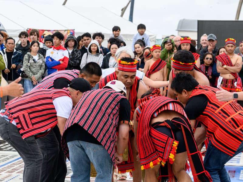 Blackpool Barrio Fiesta on the Tower Headland. Photo: Kelvin Lister-Stuttard