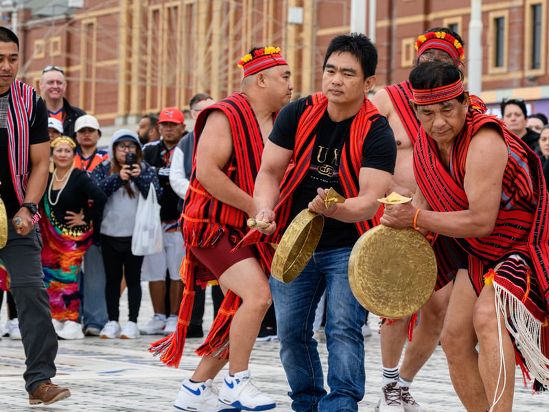 Blackpool Barrio Fiesta on the Tower Headland. Photo: Kelvin Lister-Stuttard