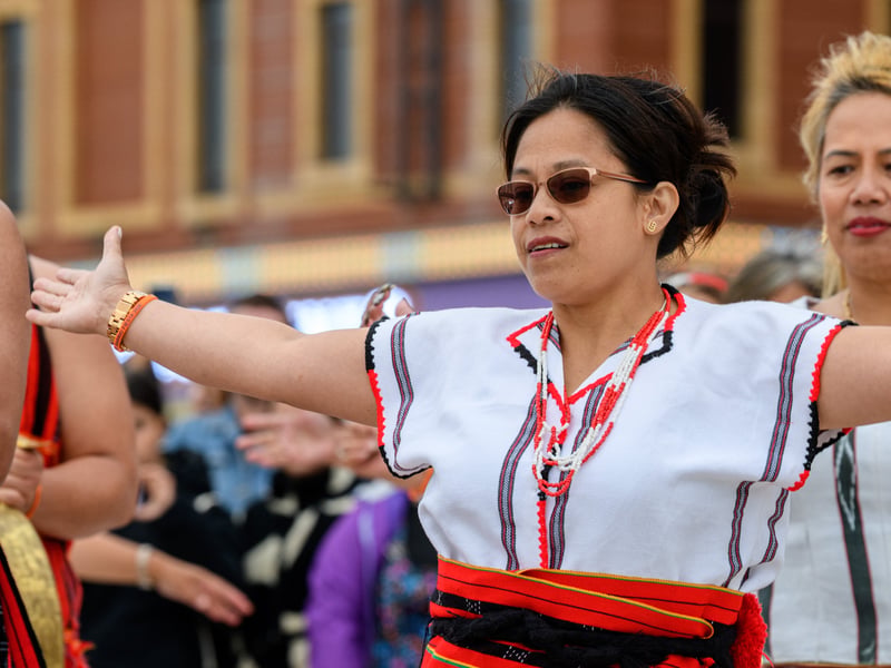 Blackpool Barrio Fiesta on the Tower Headland. Photo: Kelvin Lister-Stuttard
