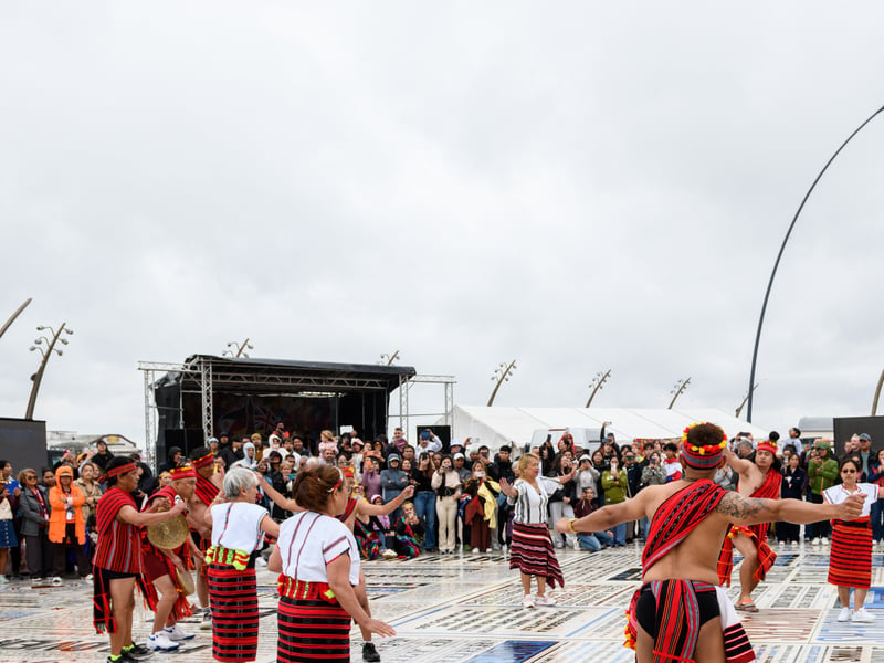 Blackpool Barrio Fiesta on the Tower Headland. Photo: Kelvin Lister-Stuttard
