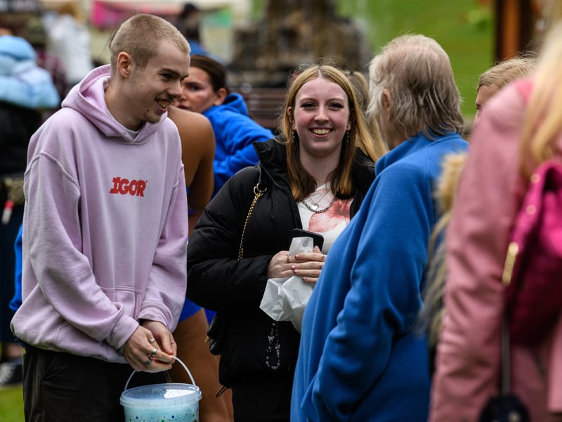 The Lancashire Festival at Miller Park in Preston. Photo: Kelvin Lister-Stuttard