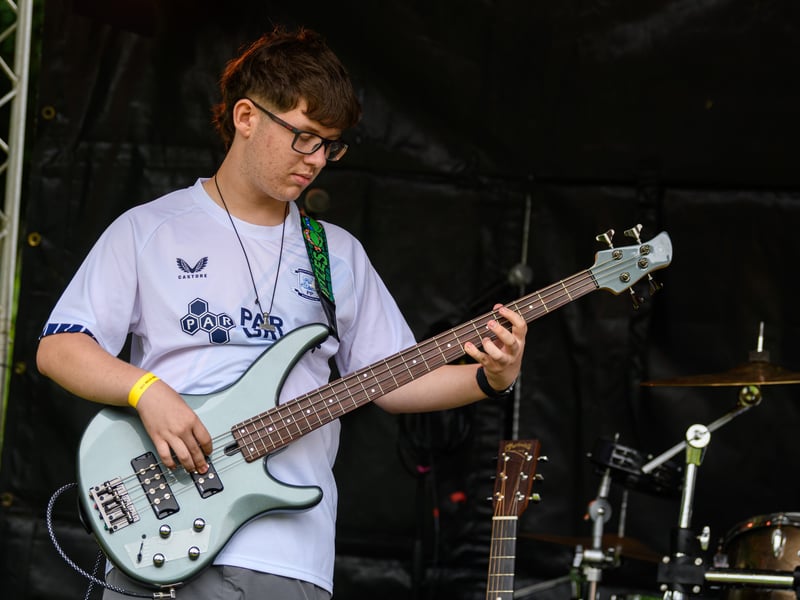 The Lancashire Festival at Miller Park in Preston. Photo: Kelvin Lister-Stuttard