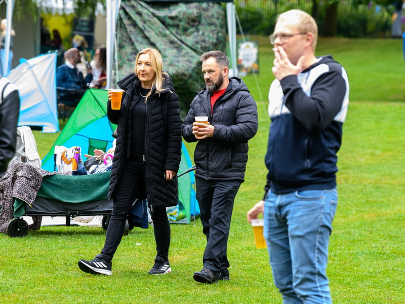 The Lancashire Festival at Miller Park in Preston. Photo: Kelvin Lister-Stuttard