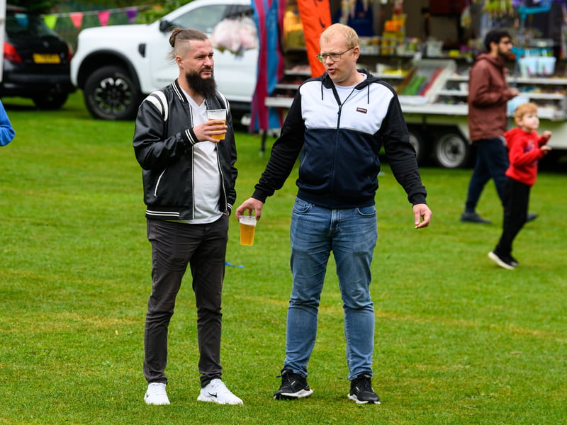 The Lancashire Festival at Miller Park in Preston. Photo: Kelvin Lister-Stuttard