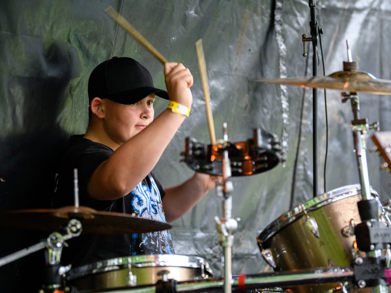 The Lancashire Festival at Miller Park in Preston. Photo: Kelvin Lister-Stuttard