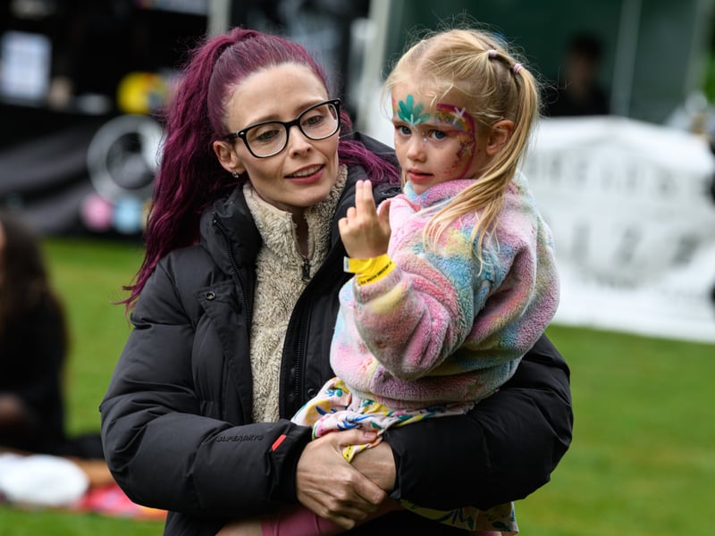 The Lancashire Festival at Miller Park in Preston. Photo: Kelvin Lister-Stuttard
