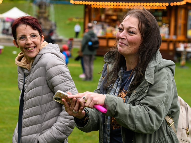 The Lancashire Festival at Miller Park in Preston. Photo: Kelvin Lister-Stuttard