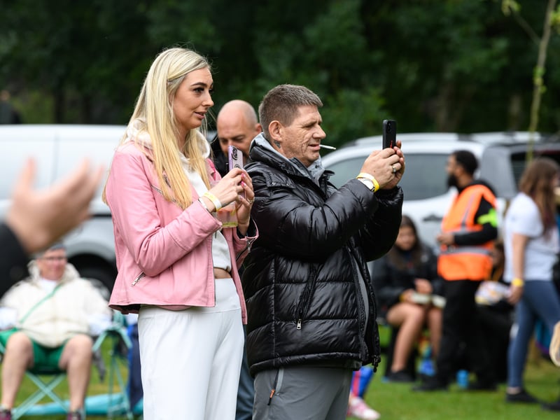The Lancashire Festival at Miller Park in Preston. Photo: Kelvin Lister-Stuttard