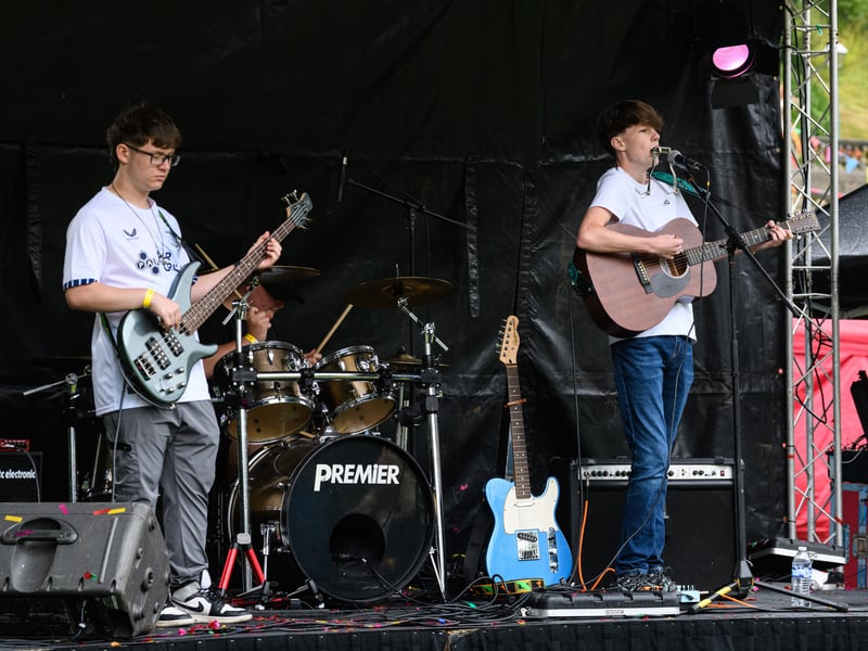 The Lancashire Festival at Miller Park in Preston. Photo: Kelvin Lister-Stuttard