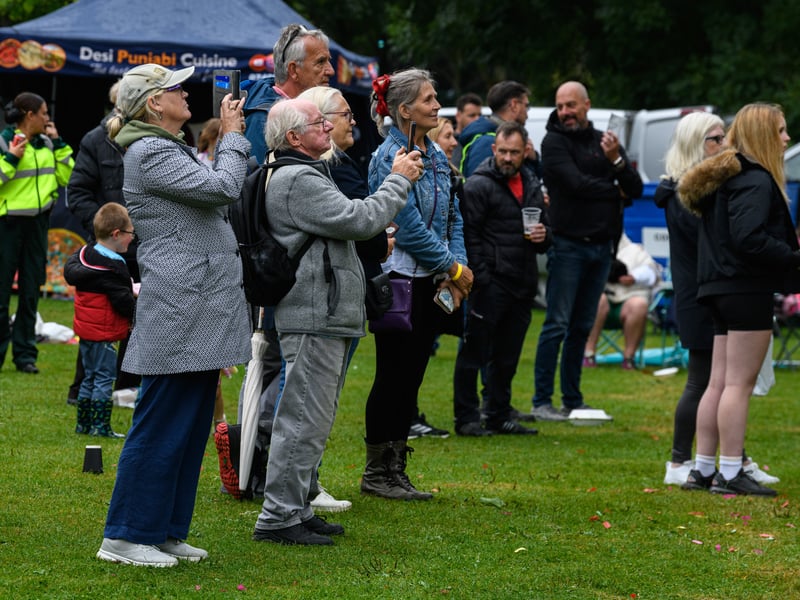 The Lancashire Festival at Miller Park in Preston. Photo: Kelvin Lister-Stuttard