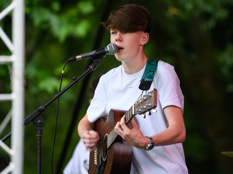 The Lancashire Festival at Miller Park in Preston. Photo: Kelvin Lister-Stuttard