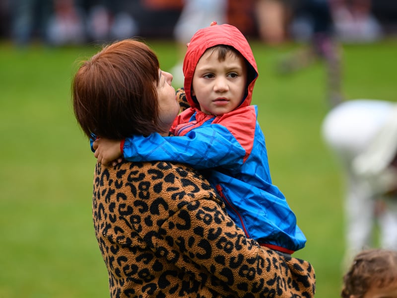 The Lancashire Festival at Miller Park in Preston. Photo: Kelvin Lister-Stuttard