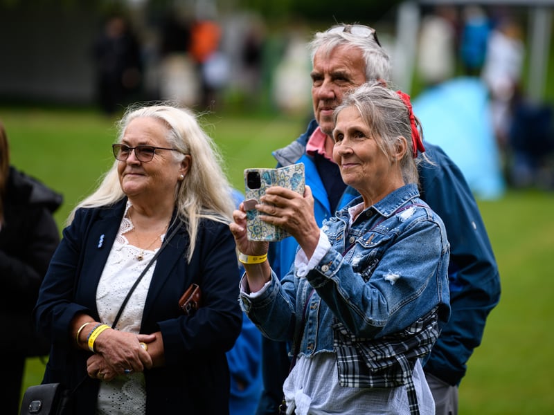 The Lancashire Festival at Miller Park in Preston. Photo: Kelvin Lister-Stuttard