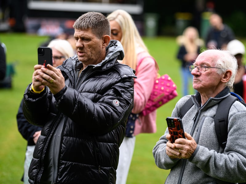 The Lancashire Festival at Miller Park in Preston. Photo: Kelvin Lister-Stuttard