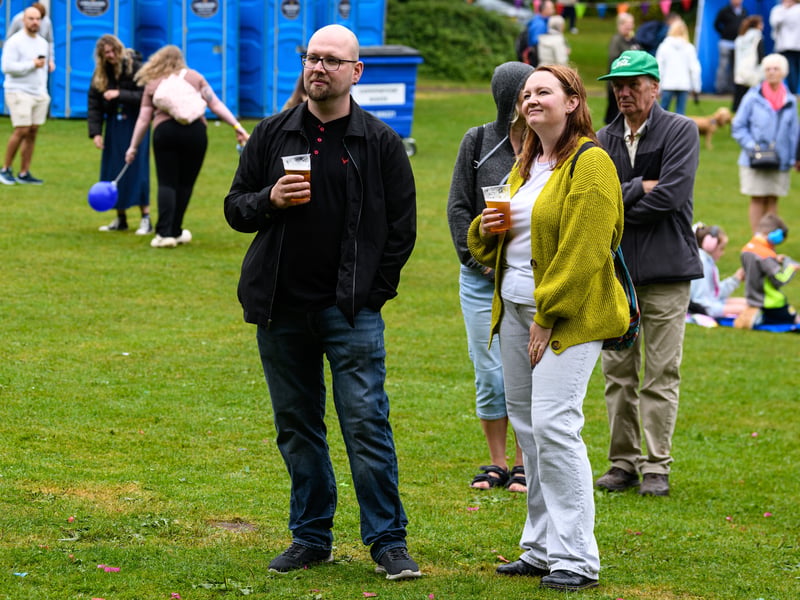The Lancashire Festival at Miller Park in Preston. Photo: Kelvin Lister-Stuttard