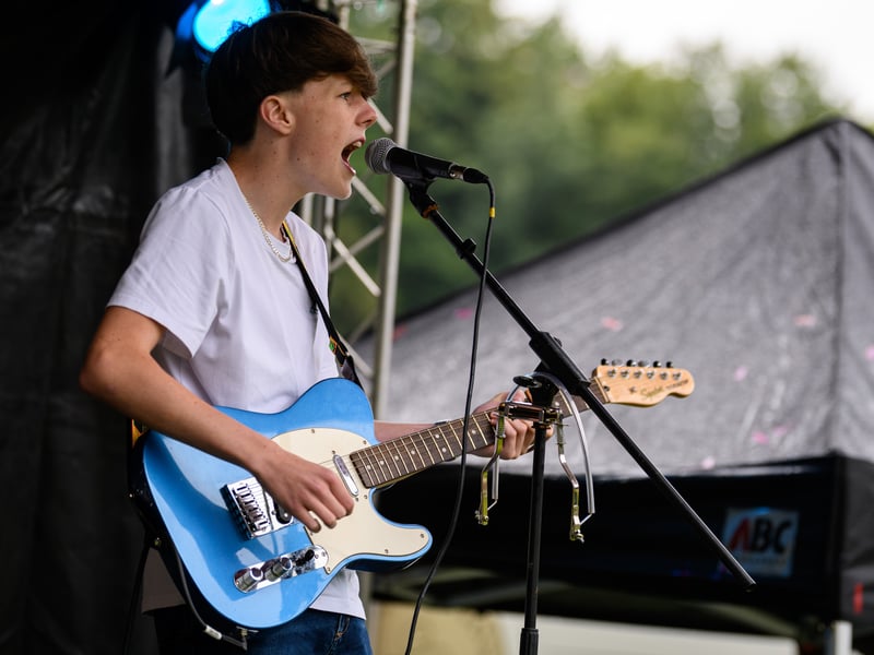 The Lancashire Festival at Miller Park in Preston. Photo: Kelvin Lister-Stuttard