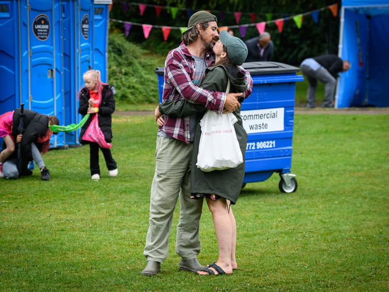 The Lancashire Festival at Miller Park in Preston. Photo: Kelvin Lister-Stuttard