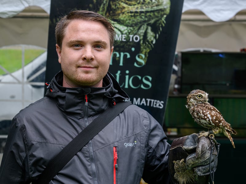 The Lancashire Festival at Miller Park in Preston. Photo: Kelvin Lister-Stuttard