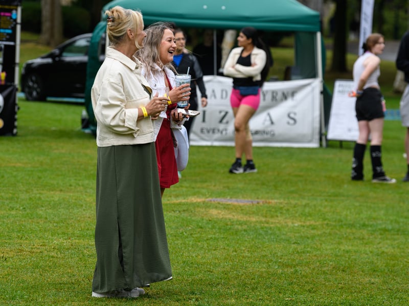The Lancashire Festival at Miller Park in Preston. Photo: Kelvin Lister-Stuttard