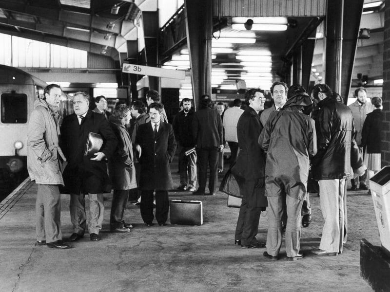 January 1986 and members of the West Yorkshire Passenger Transport Authority were kept waiting at Leeds City Station. British Rail's newest flag flier - the prestigious "Sprinter" train - limped into Leeds station on its Yorkshire debut, an embarrassing 22 minutes late.