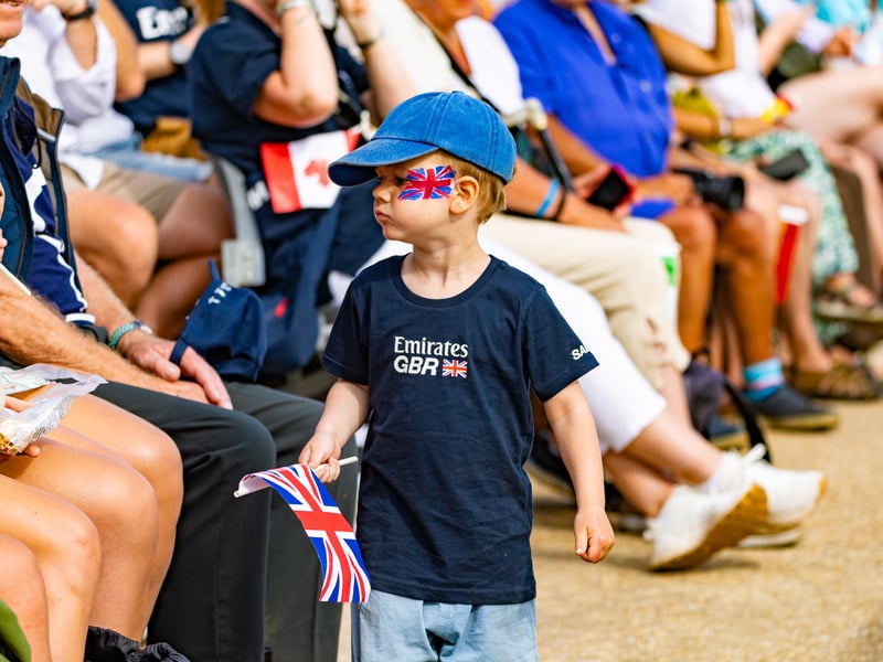 Crowds at SailGP