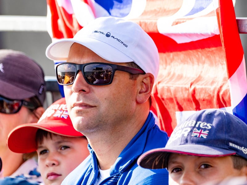 Crowds at SailGP