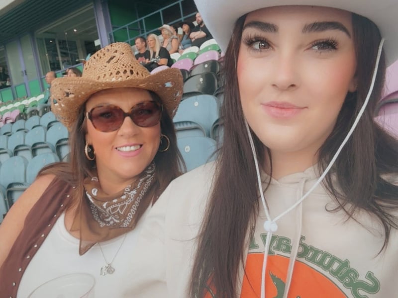 Alyson Davies travelled from South Wales, calling it "an amazing night"