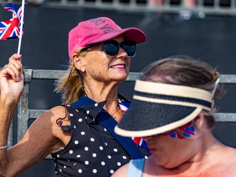 Crowds at SailGP