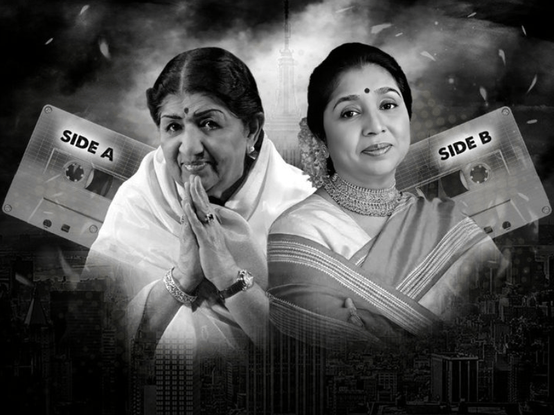 A stunning musical tribute celebrating the timeless golden-era Bollywood legacies of legendary sisters Lata Mangeshkar and Asha Bhosle. 📍 City Varieties Music Hall