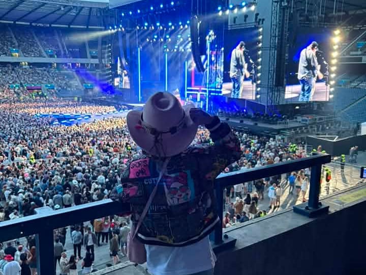 It was Shiv Solway's daughter's 10th birthday and what better way to spend it! According to Shiv, she had "the time of her life".