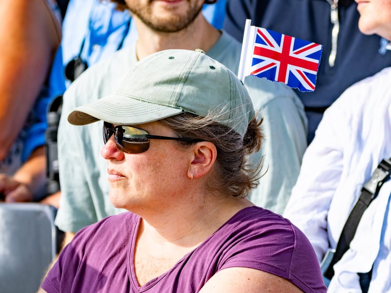 Crowds at SailGP