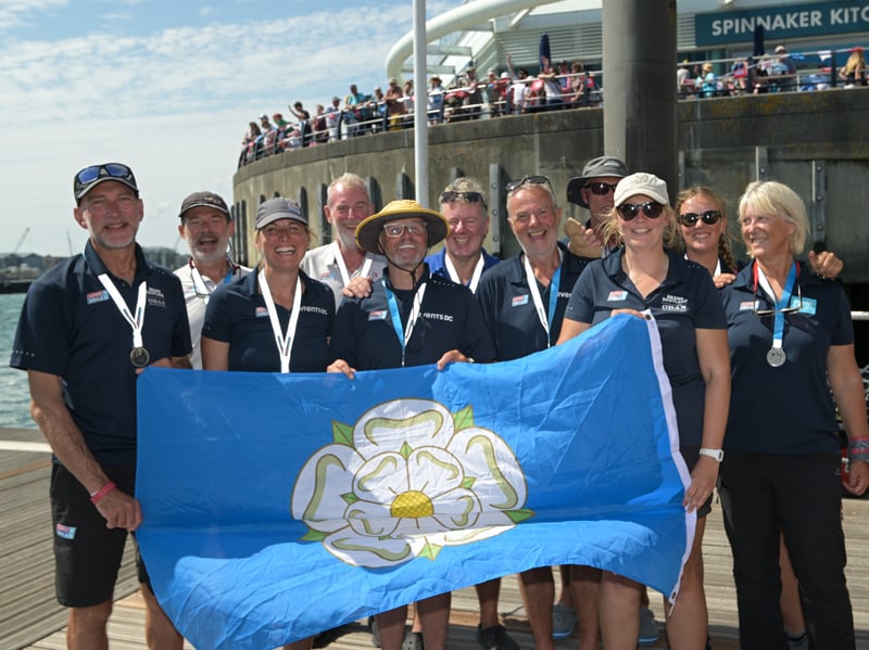 Crew members all from Yorkshire.