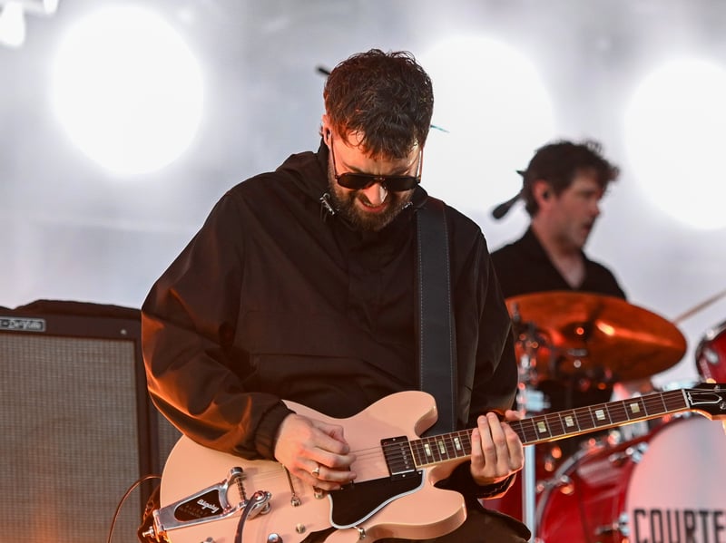 The Courteeners play on the Main Stage at Tramlines 2026. Photo: S70 Media