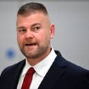 Colin McGrath, SDLP MLA(Oliver McVeigh/PA)