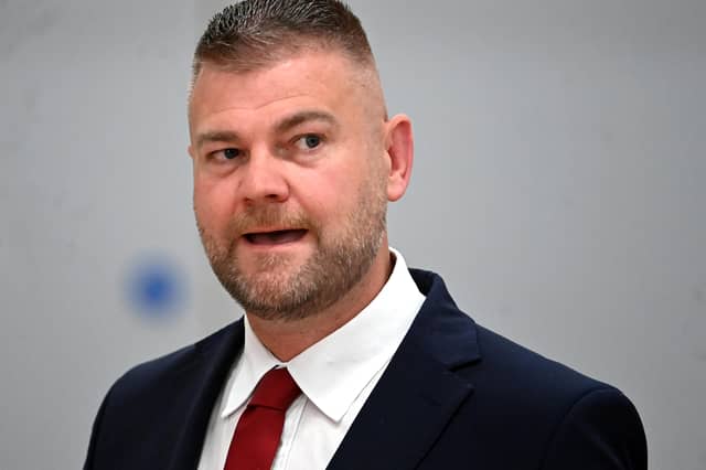 Colin McGrath, SDLP MLA(Oliver McVeigh/PA)